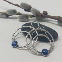 Load image into Gallery viewer, Blue Kyanite Earrings - Sterling Silver