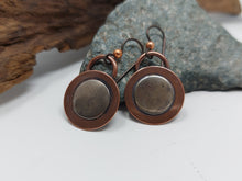 Load image into Gallery viewer, Cute, Small, Lightweight Mixed Metal Earrings