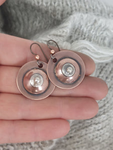 Perky Little Titties Earrings, Funny Boobie Jewelry Gift Idea