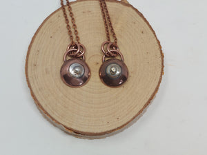 The Twins - Pair of BFF Boobie Necklaces