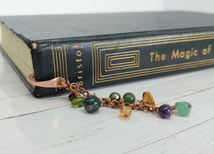 Manifest Abundance Crystal Bookmark